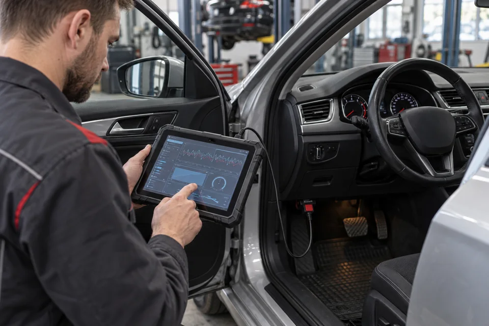 Компьютерная диагностика автомобиля через OBD