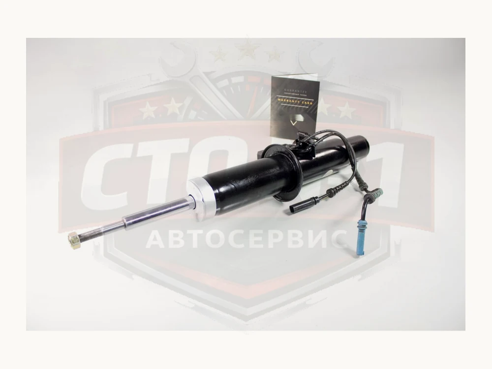 Амортизатор BMW X6 I (E71) 2008-2014 передний левый активный восстановленный оригинальный