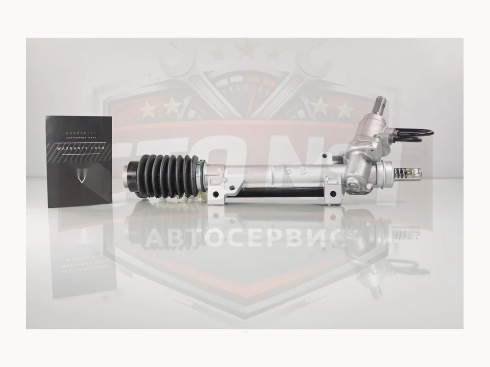 Рулевая рейка Peugeot Partner I (5F) 1996-2002 гидравлическая без сервотроника оригинальная восстановленная