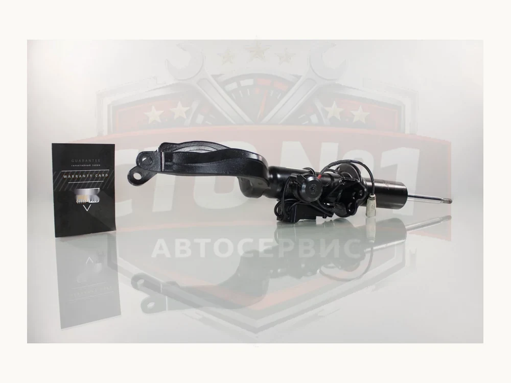 Амортизатор BMW 7 Series V (F01 , F02 , F03 , F04) 2008-2015 передний левый активный восстановленный оригинальный — фото 2