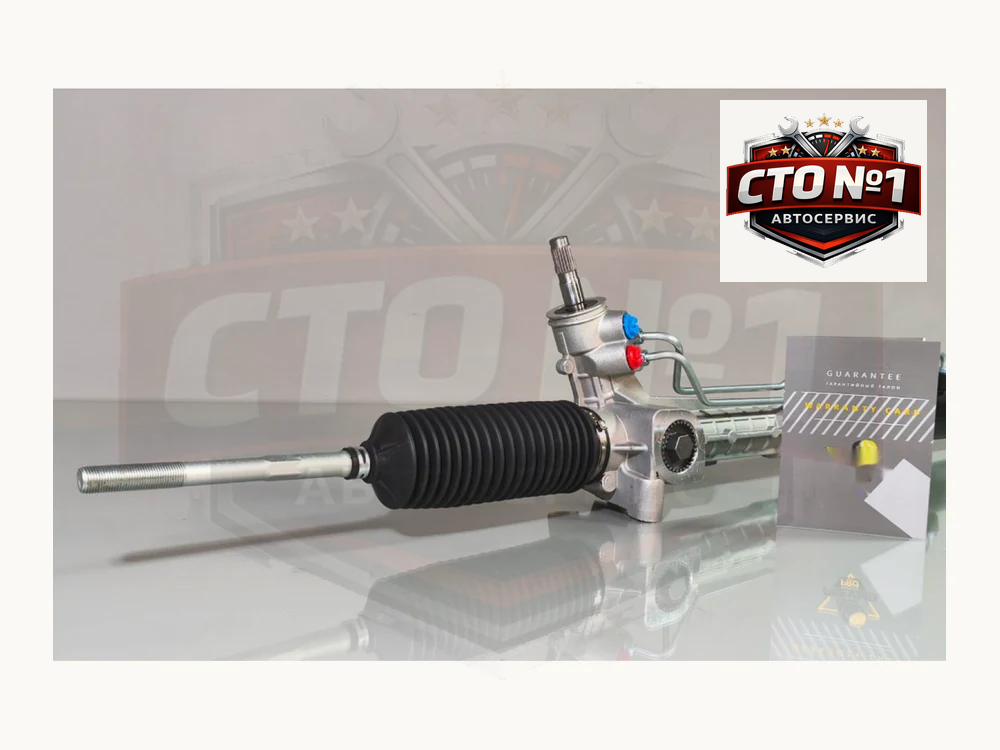 Рулевая рейка Citroen Jumper 2 поколение 244 2006-2014 новая гидравлическая без сервотроника