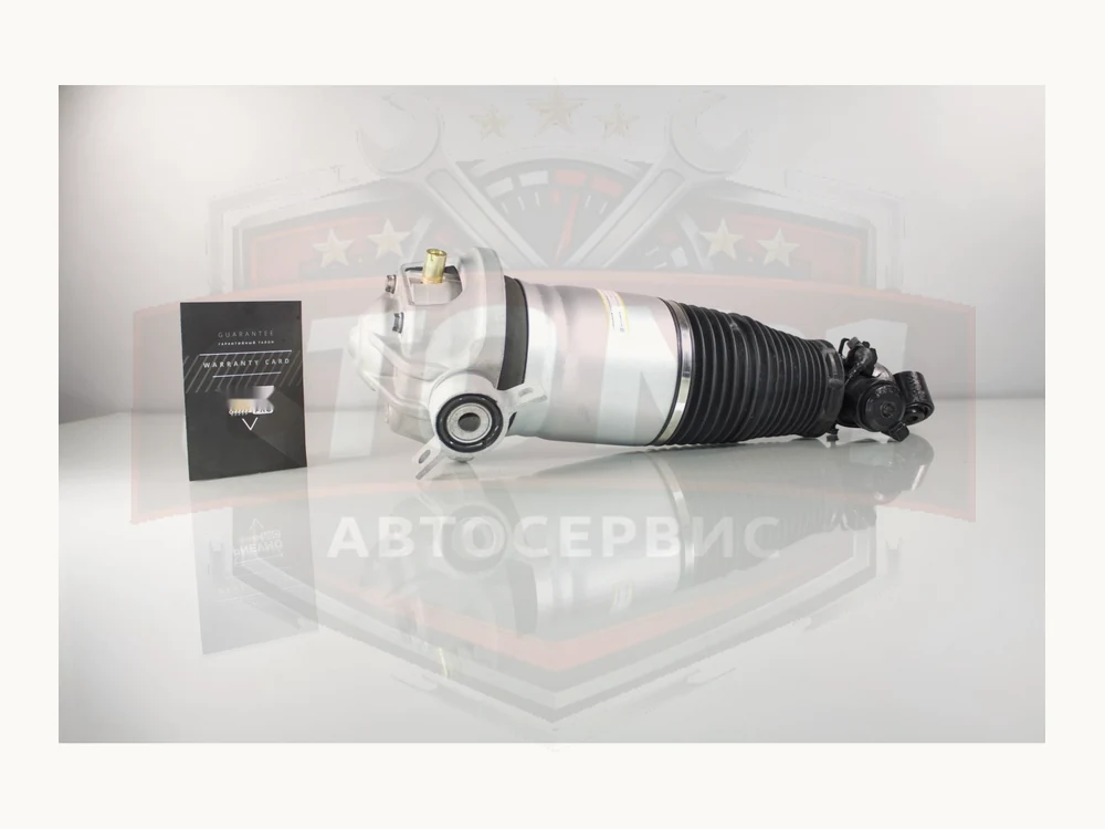 Пневмостойка Volkswagen Touareg I (GP) 2002-2010 задняя левая оригинальная восстановленная