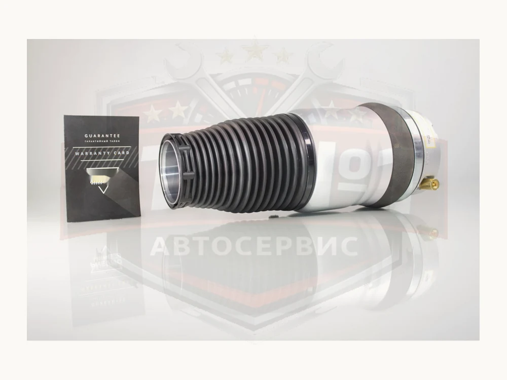 Пневмобаллон Volkswagen Touareg 1 GP 2002-2015 передний левый восстановленный оригинальный