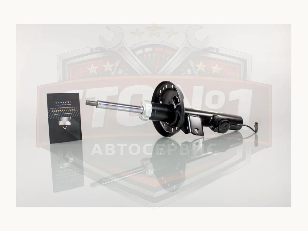 Амортизатор Opel Astra GTC IV (J) 2009-2015 передний правый активный восстановленный оригинальный