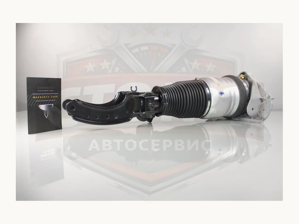 Пневмостойка Volkswagen Touareg I (GP) 2002-2010 передняя правая оригинальная восстановленная
