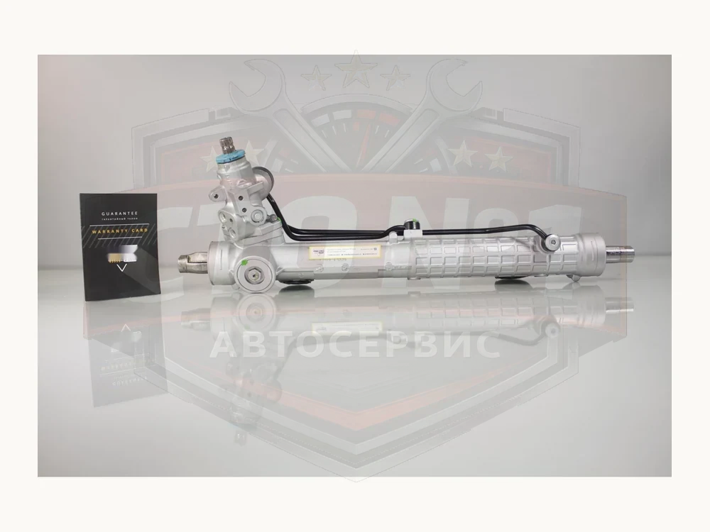 Рулевая рейка Mercedes-Benz CLK-Class C209 2002-2009 гидравлическая с сервотроником оригинальная восстановленная