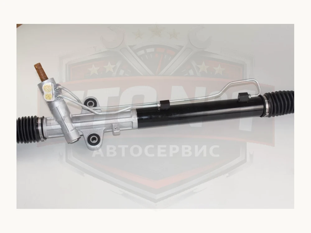 Рулевая рейка Hyundai Starex II (TQ) 2007-2013 гидравлическая без сервотроника оригинальная восстановленная